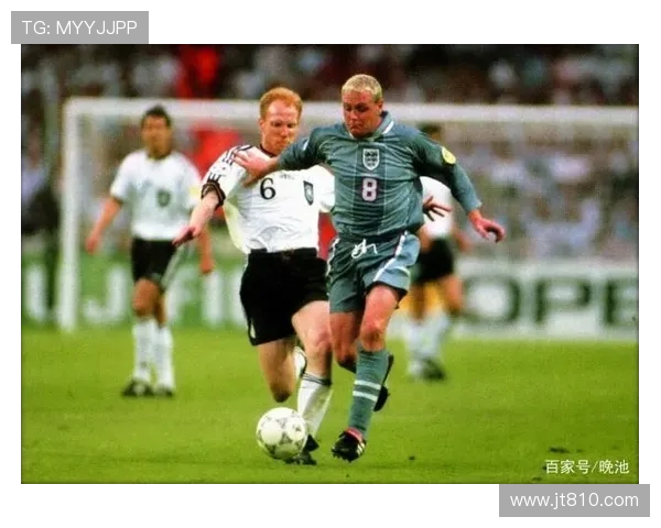 1996年欧洲杯经典对决德国与英格兰精彩集锦回顾